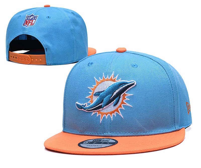 2020 NFL Miami Dolphins Hat 20201161->->Sports Caps